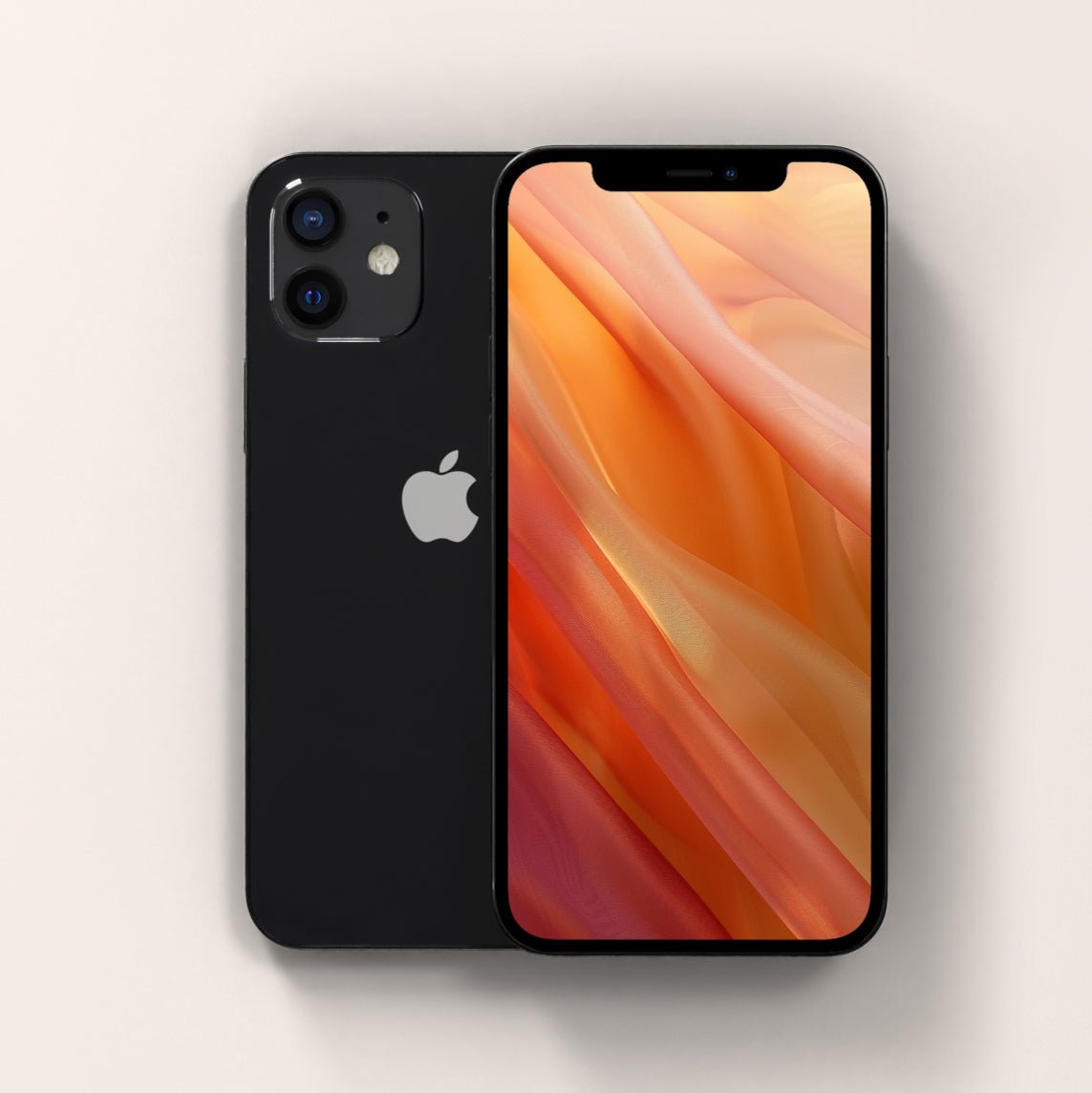 iPhone_12_-_Black_-_Overlap_Trans-cropped_0083feba-af88-4219-a8af-56cb4b337b5f iPhone 12 256GB (Unlocked) - Image 1